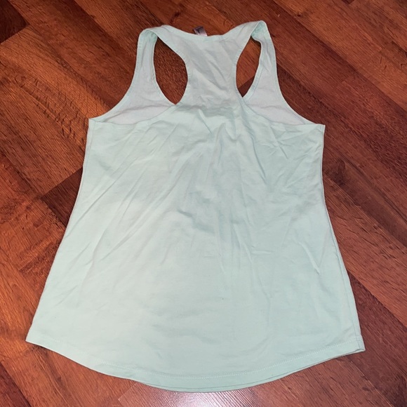 “Treat Yo Self” Disney themes racerback tank - Picture 4 of 4